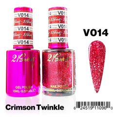 21Sweet V014 Crimson Twinkle