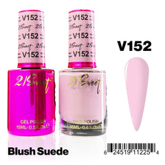 21Sweet V152 Blush Suede