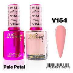21Sweet V154 Pale Petal