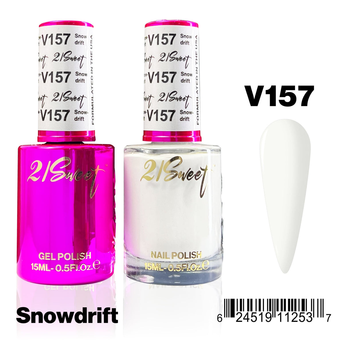 21Sweet V157 Snowdrift