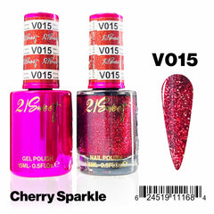21Sweet V015 Cherry Sparkle