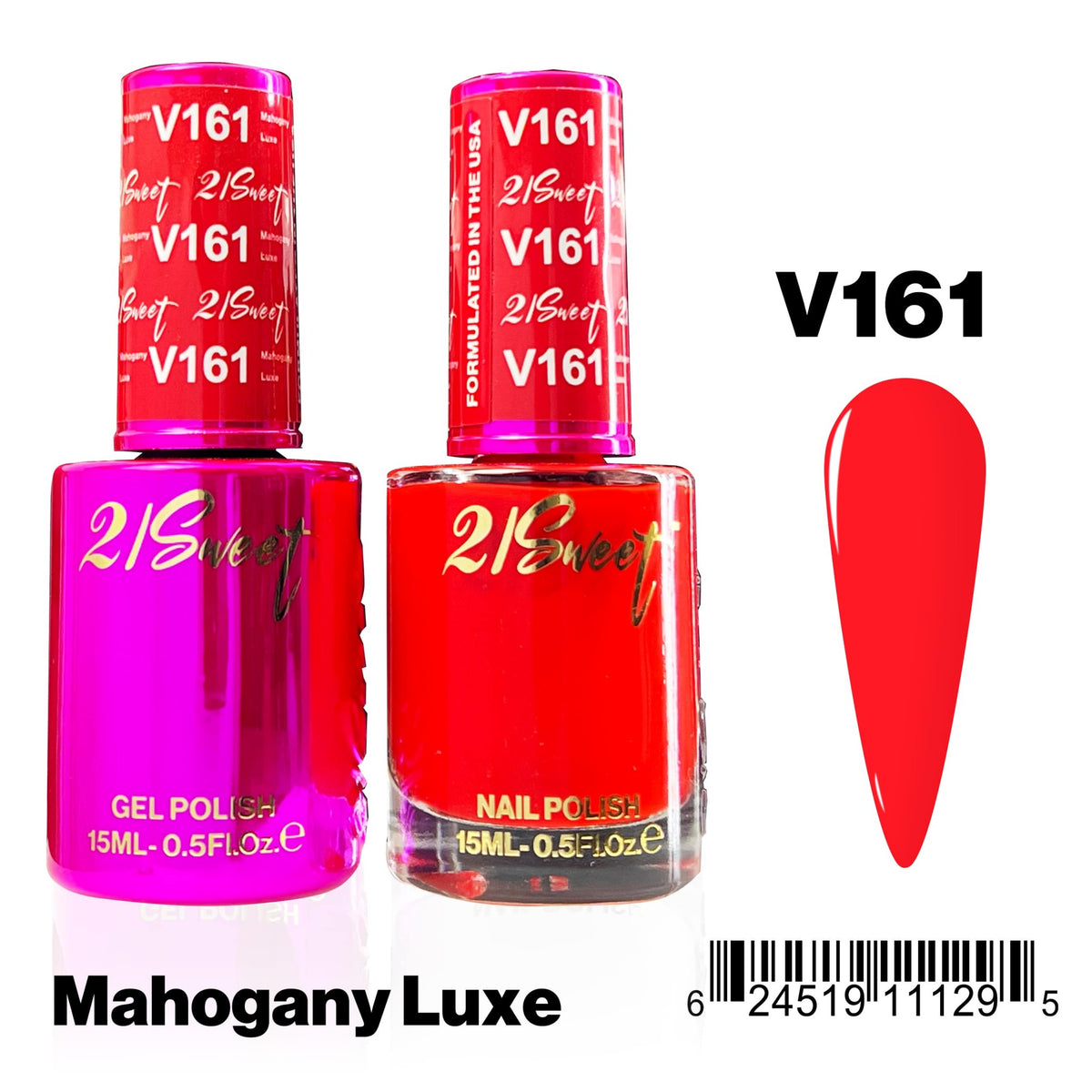 21Sweet V161 Mahogany Luxe