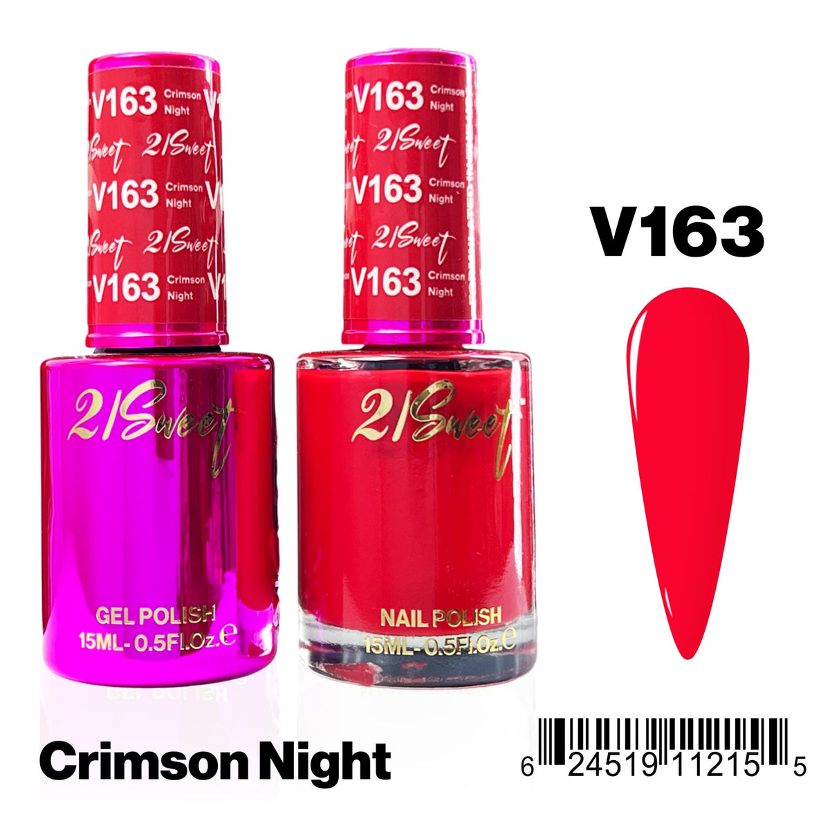 21Sweet V163 Crimson Night