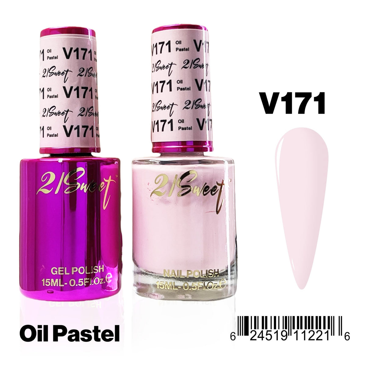 21Sweet V171 Oil Pastel