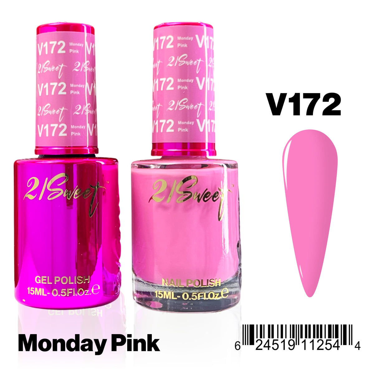 21Sweet V172 Monday Pink