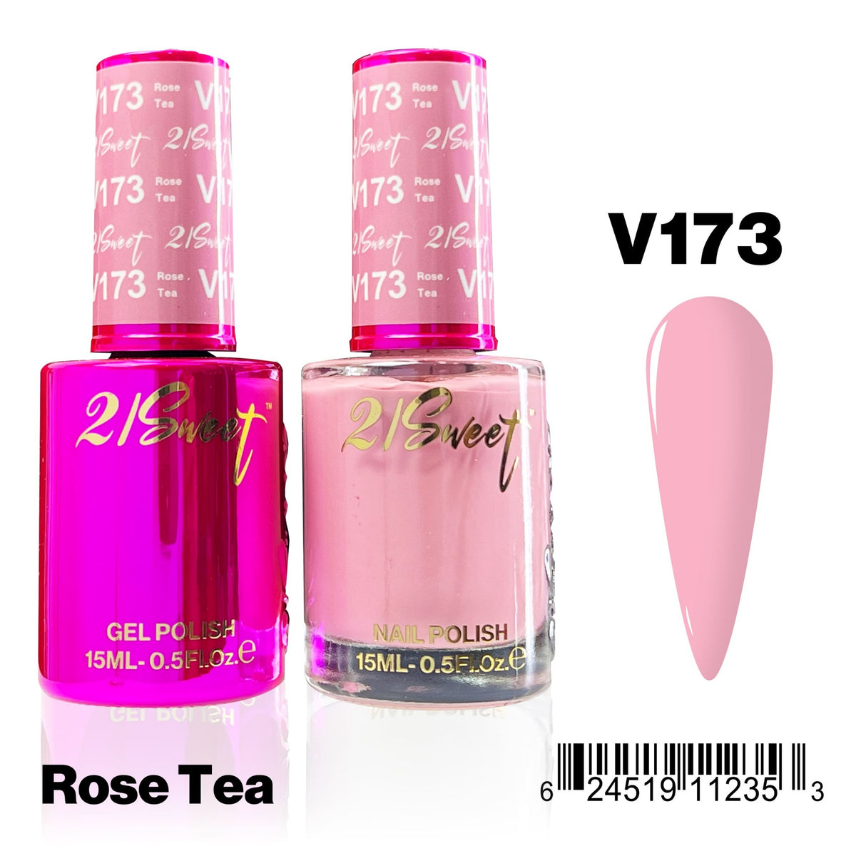 21Sweet V173 Rose Tea