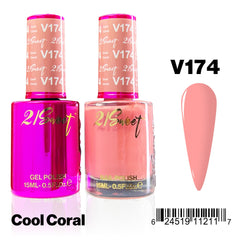 21Sweet V174 Cool Coral