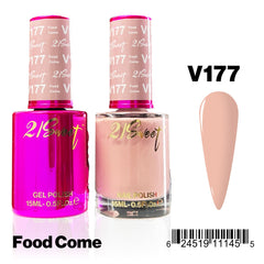21Sweet V177 Food come