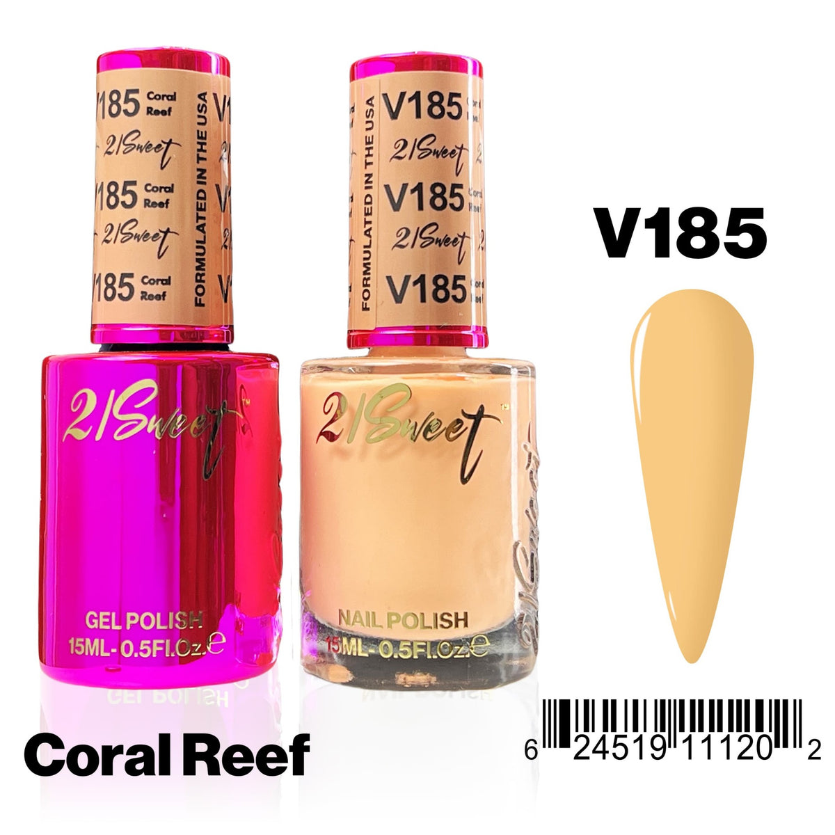 21Sweet V185 CoralReef