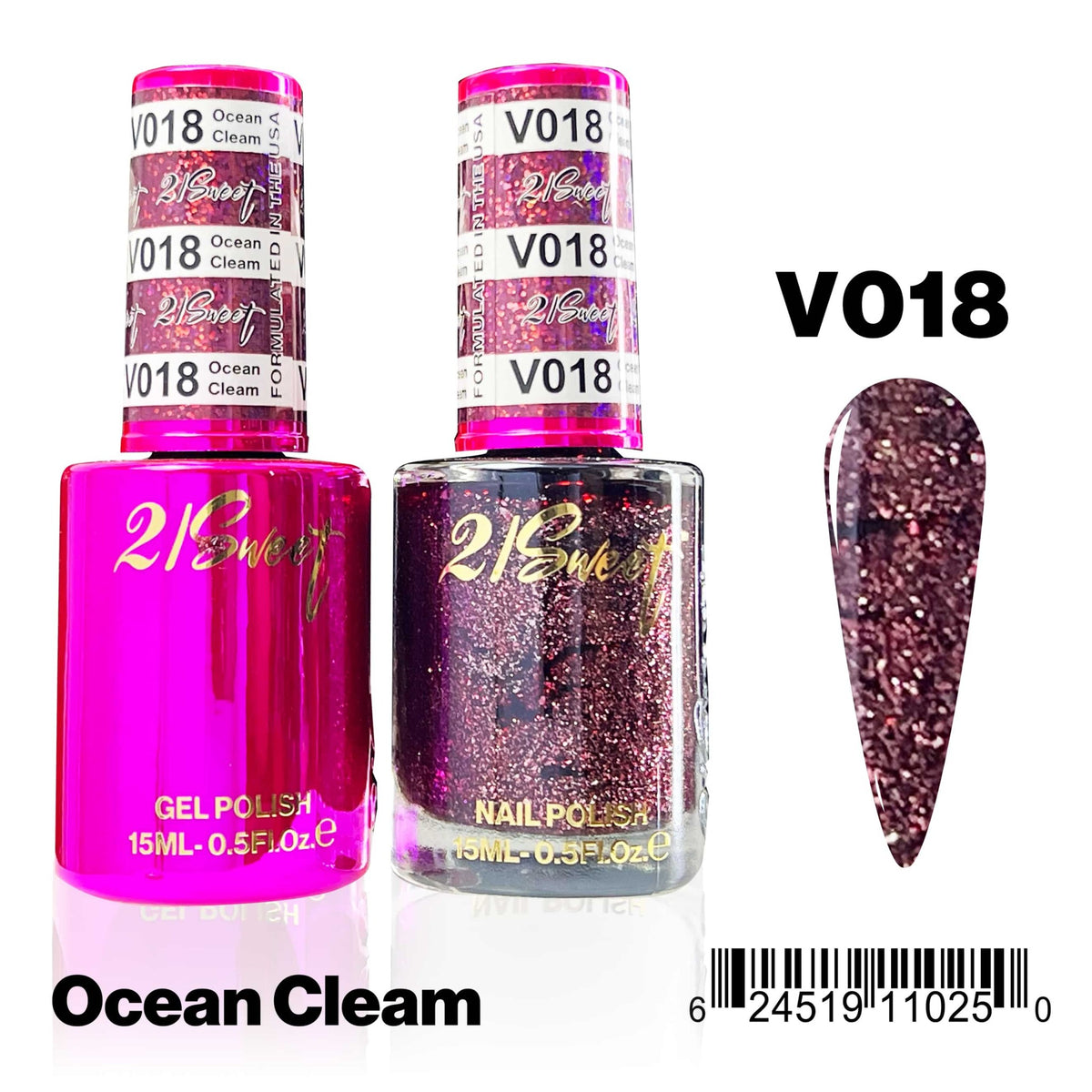 21Sweet V018 Ocean Cleam