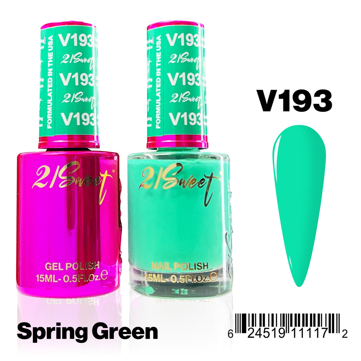 21Sweet V193 Spring Green