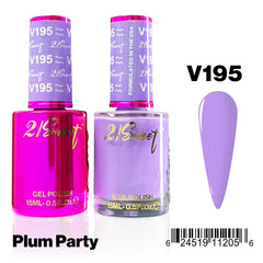 21Sweet V195 Plum Party