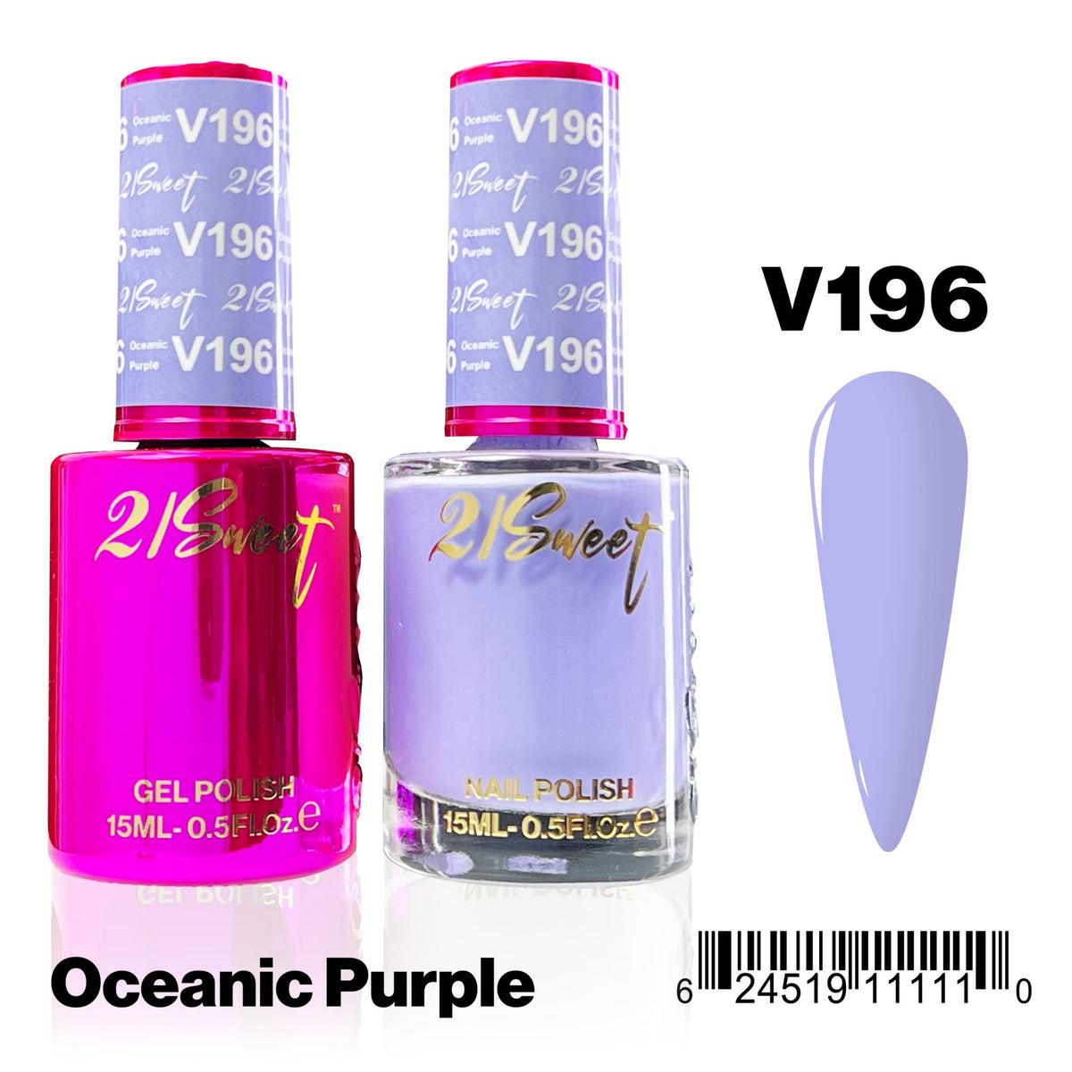 21Sweet V196 Oceanic Purple