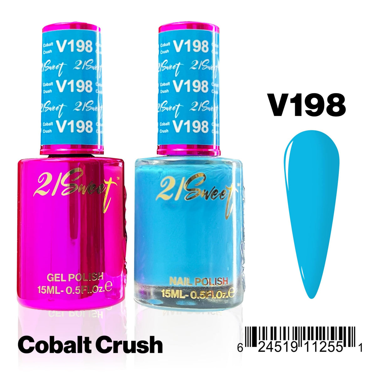 21Sweet V198 Cobalt Crush