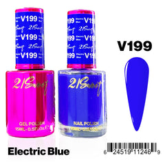 21Sweet V199 Electric Blue