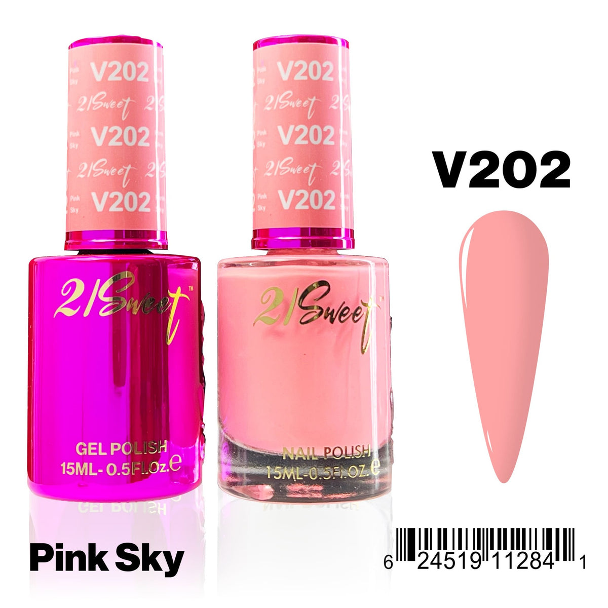21Sweet V202 Pink Sky