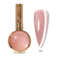 Nude Moon Cat Eye Gel #203