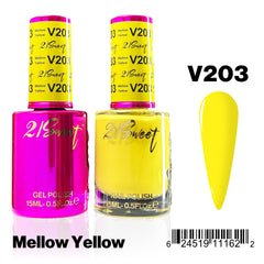 21Sweet V203 Mellow Yellow