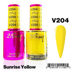 21Sweet V204 Sunrise Yellow