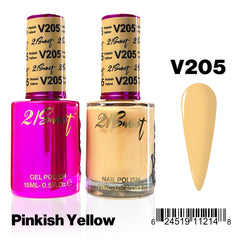 21Sweet V205 Pinkish Yellow