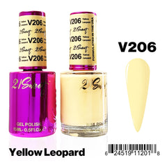 21Sweet V206 Yellow Leopard