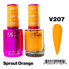 21Sweet V207 Sprout Orange