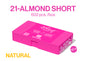 21Sweet NATURAL ALMOND SHORT
