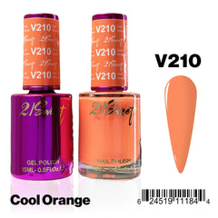 21Sweet V210 Cool Orange