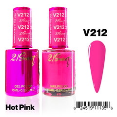 21Sweet V212 Hot Pink