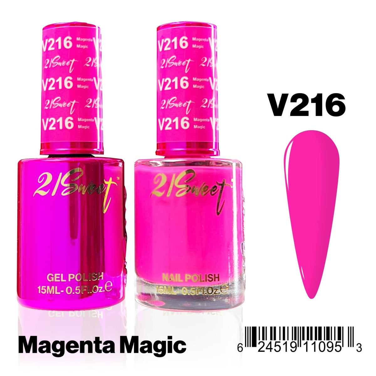 21Sweet V216 Magenta Magic