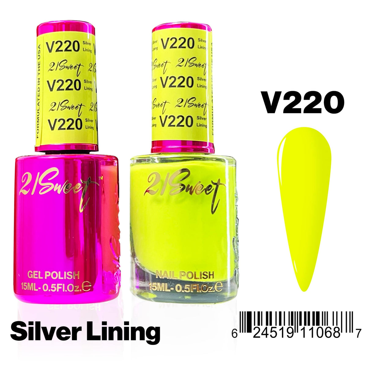 21Sweet V220 Silver Lining