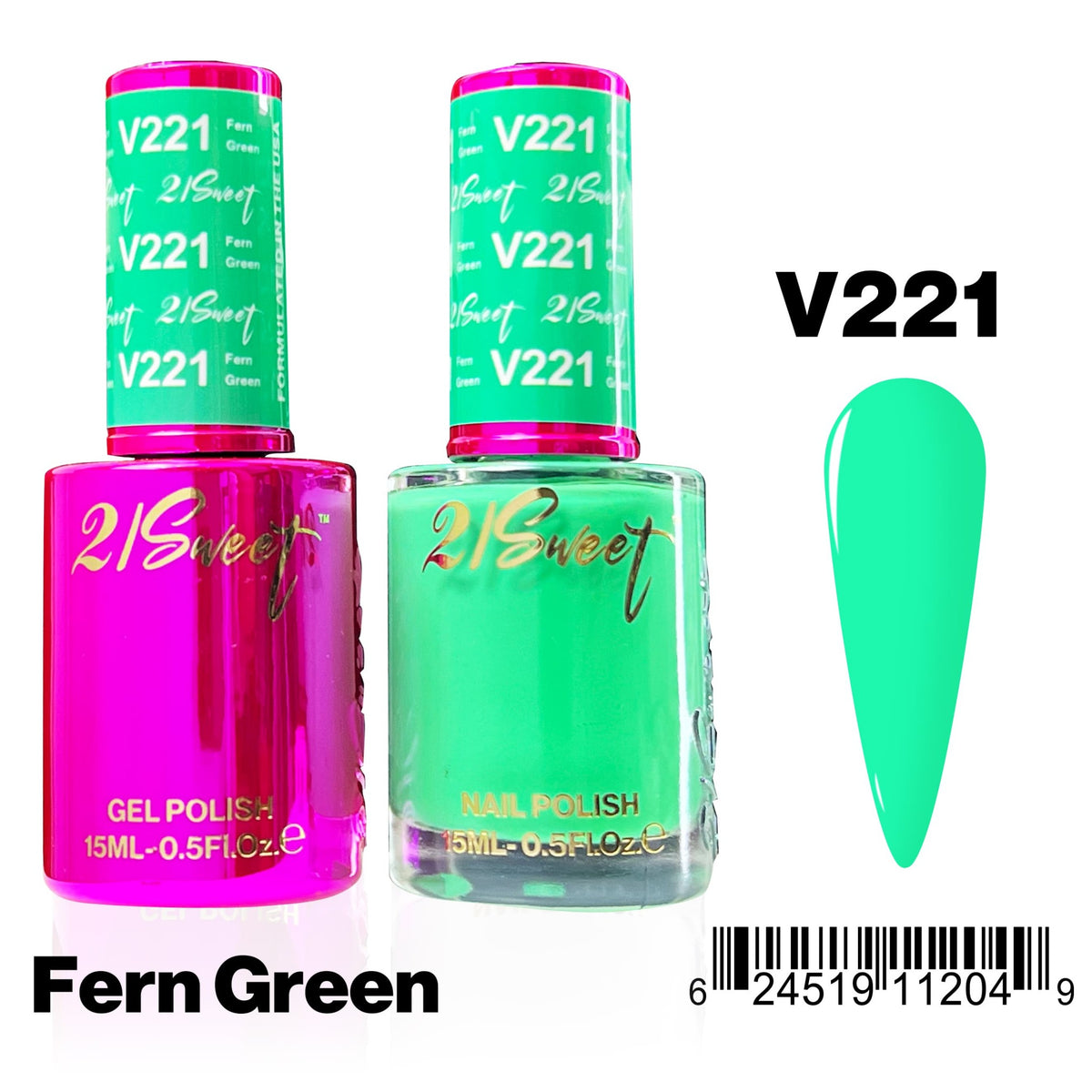 21Sweet V221 Fern Green