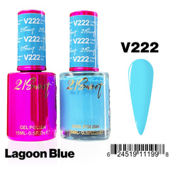 21Sweet V222 Lagoon Blue