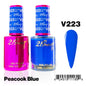 21Sweet V223 Peacook Blue
