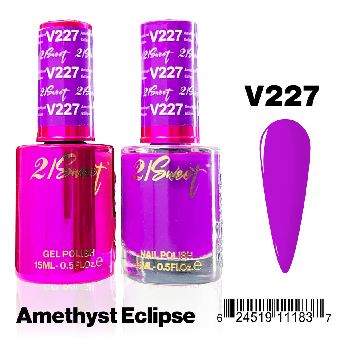 21Sweet V227 Amethyst Eclipse