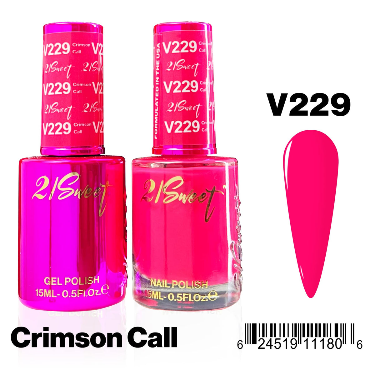 21Sweet V229 Crimson Call