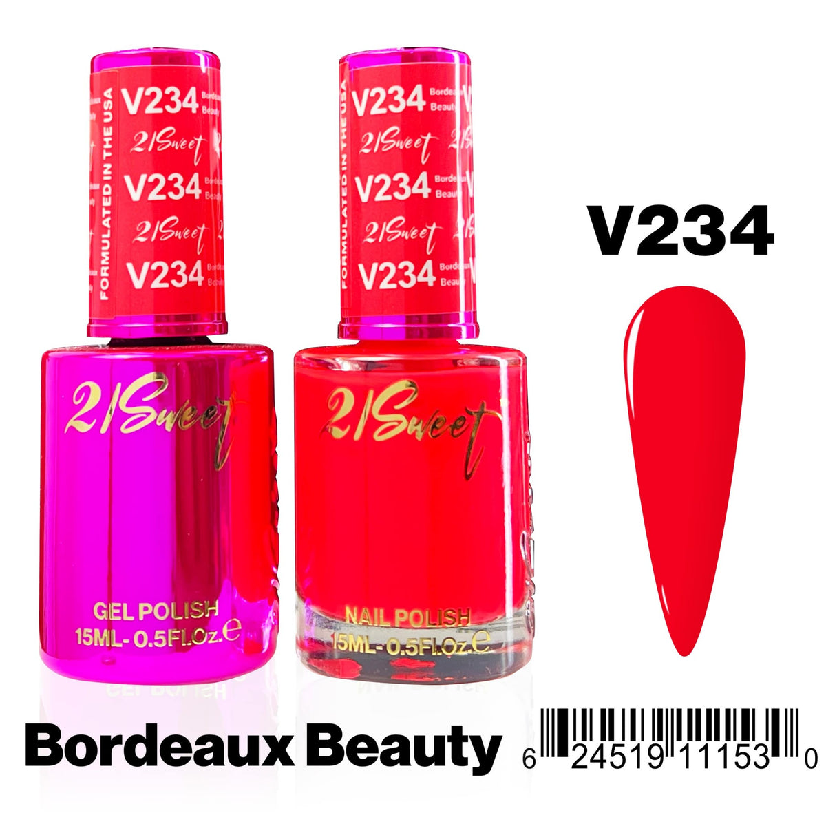 21Sweet V234 Bordeaux Beauty