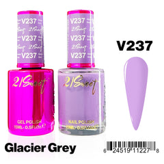 21Sweet V237 Glacier Grey