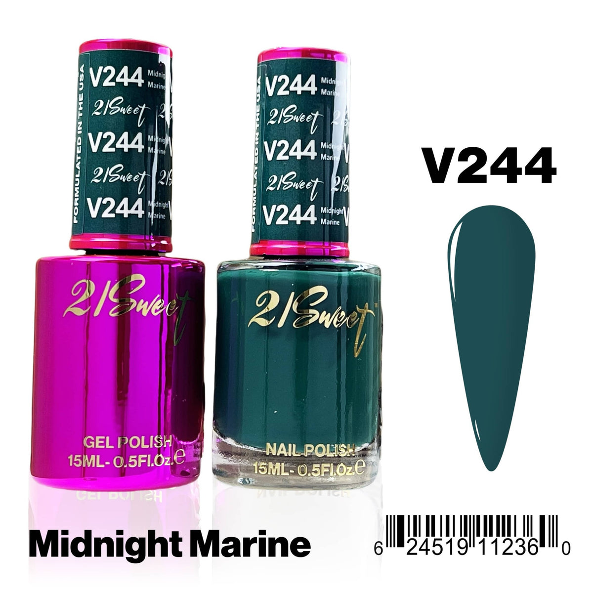 21Sweet V244 Midnight Marine