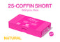 21Sweet NATURAL COFFIN SHORT