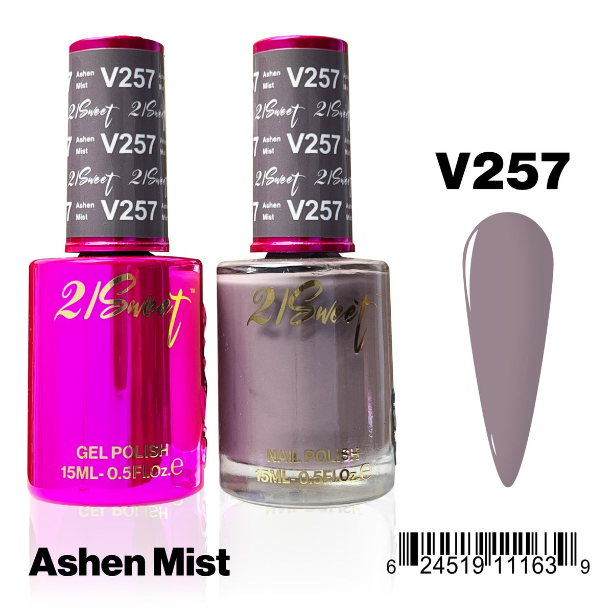 21Sweet V257 Ashen Mist