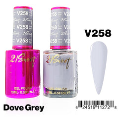 21Sweet V258 Dove Grey