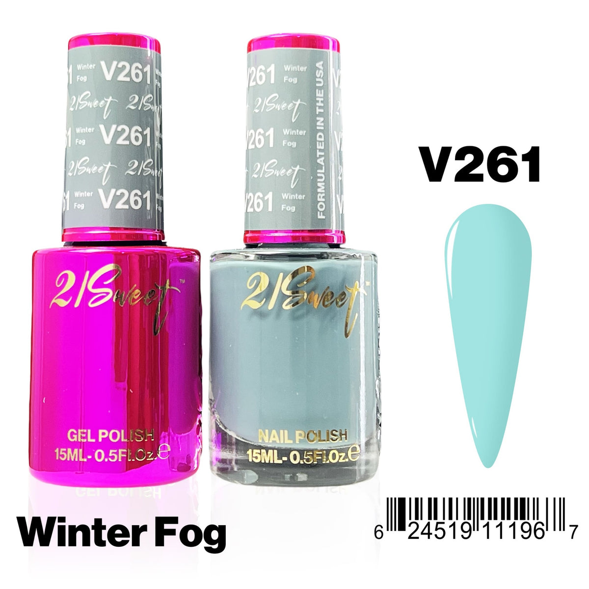21Sweet V261 Winter Fog