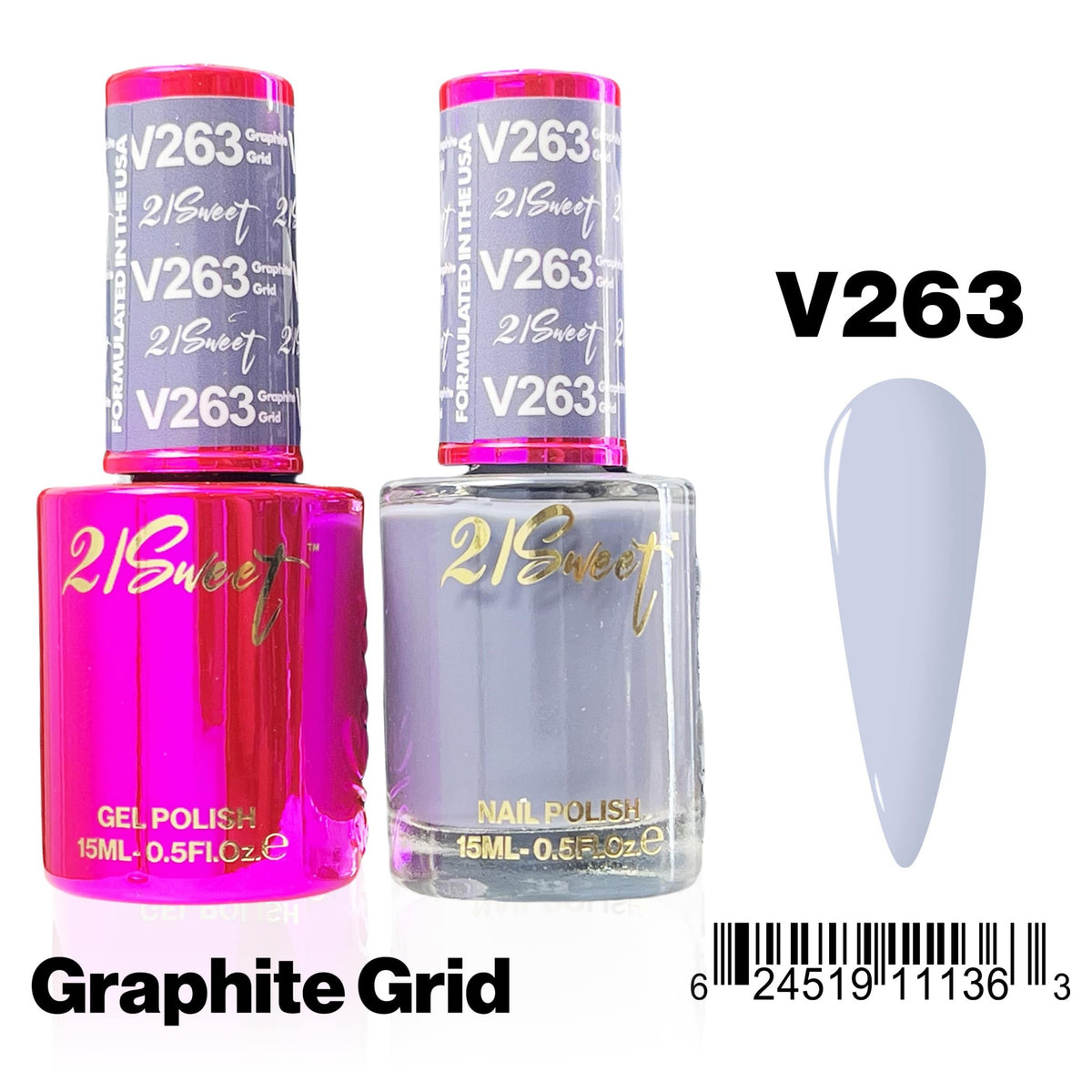 21Sweet V263 Graphite Grid