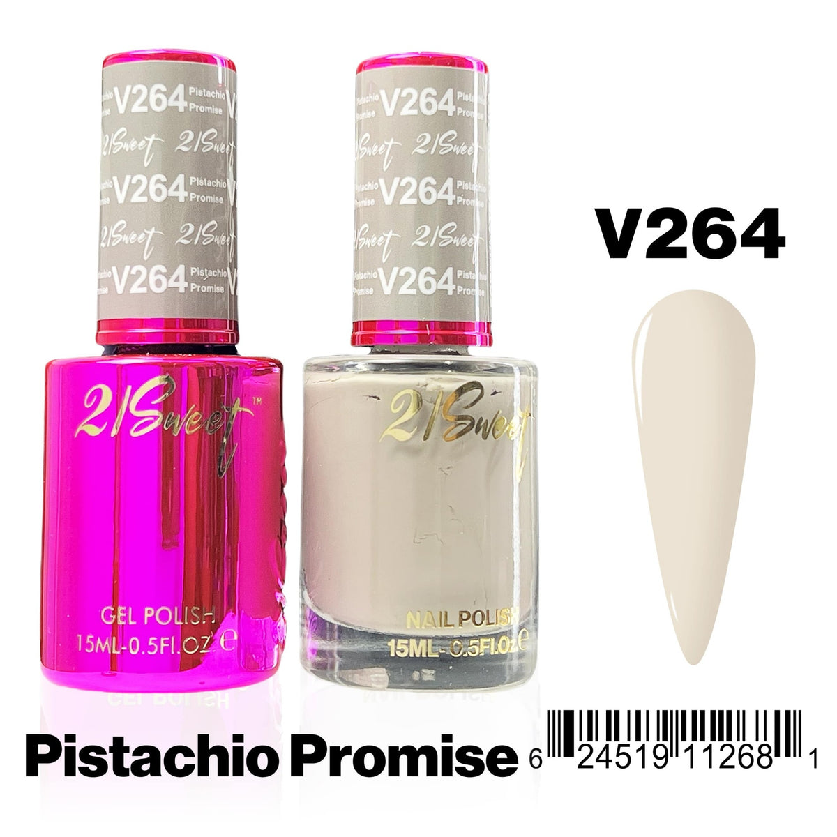 21Sweet V264 Pistachio Promise
