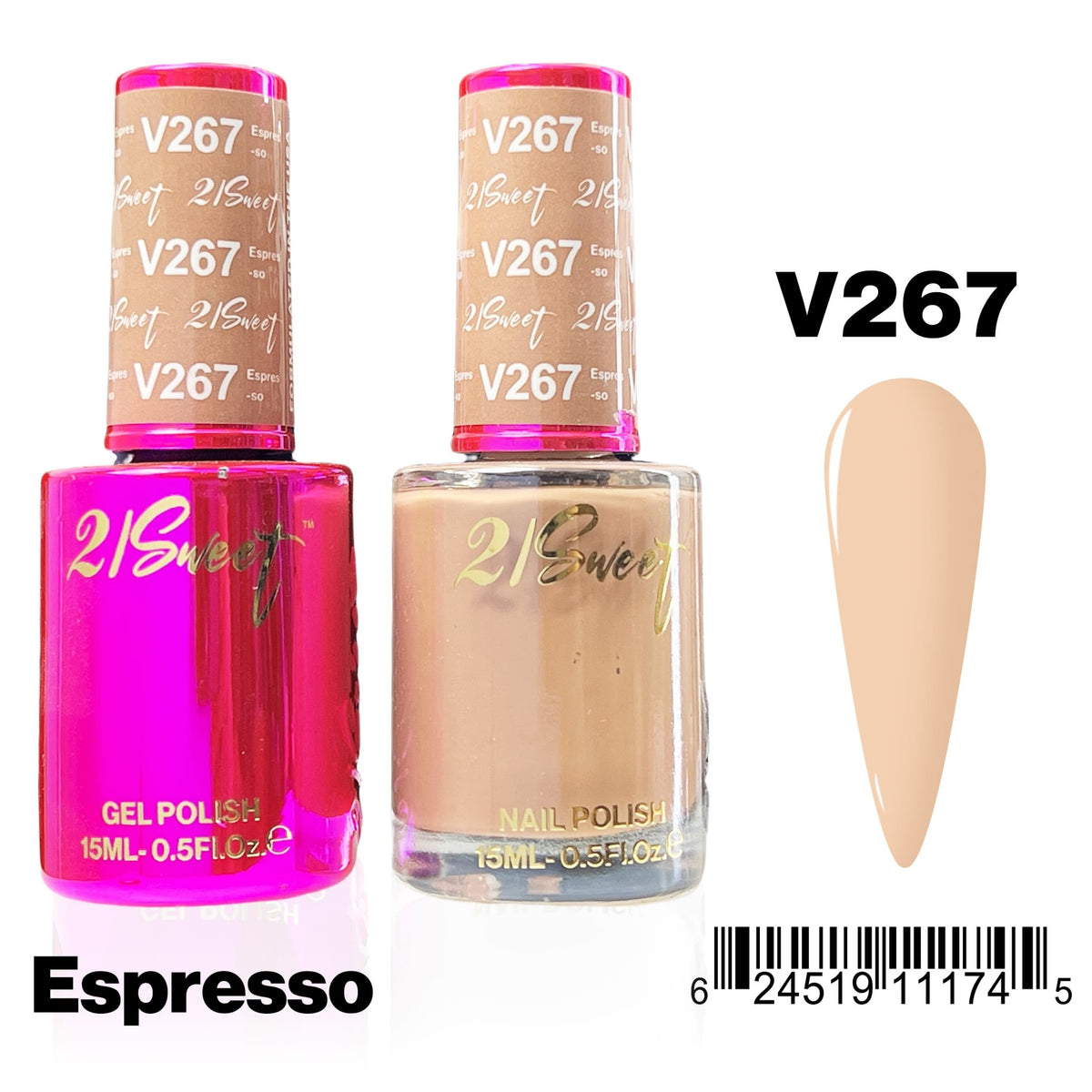 21Sweet V267 Espresso