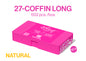 21Sweet NATURAL COFFIN LONG