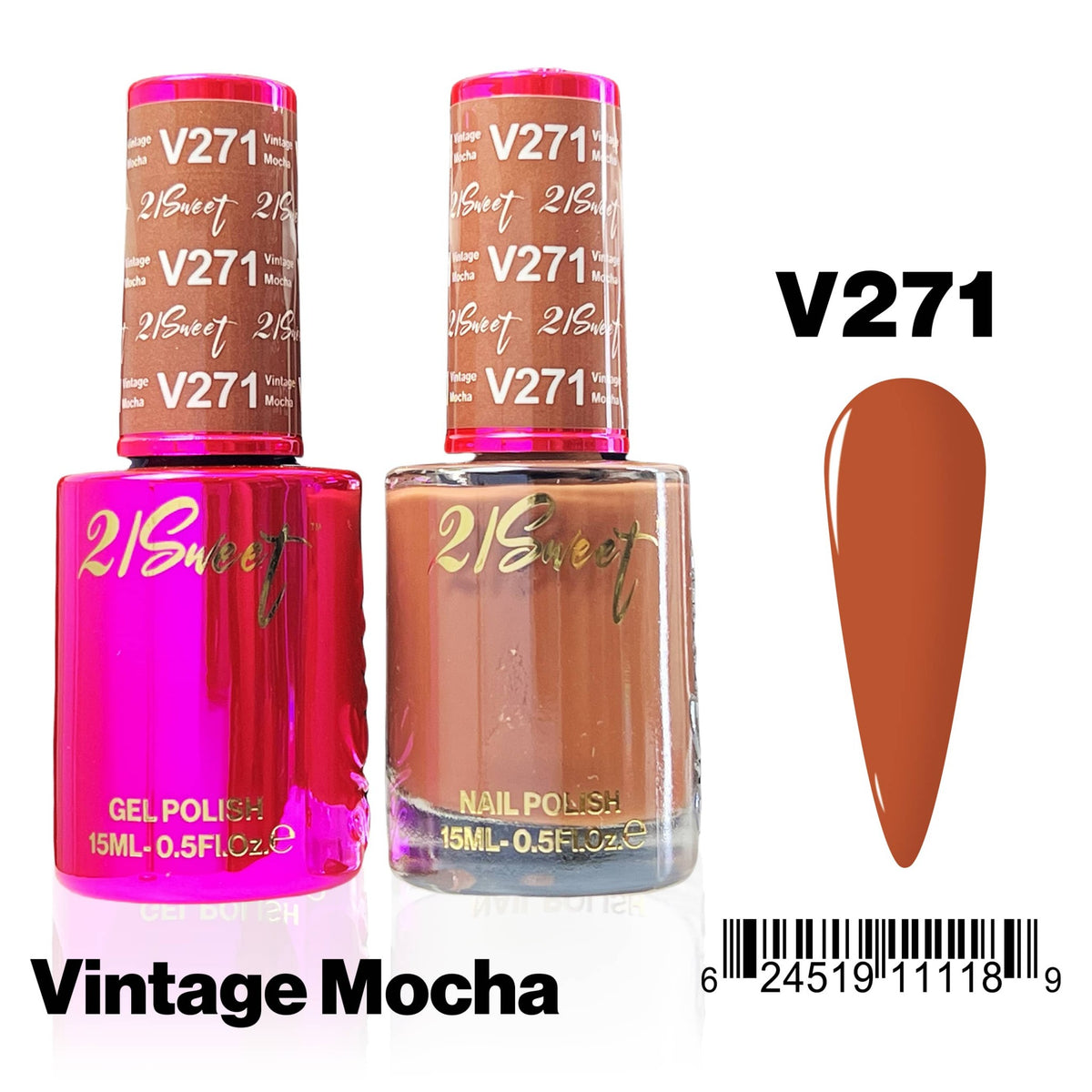 21Sweet V271 Vintage Mocha