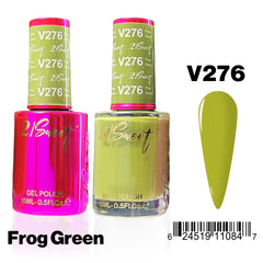 21Sweet V276 Frog Green