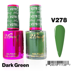 21Sweet V278 Dark Green